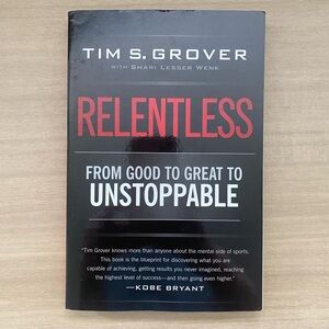 Relentless by Tim S. Grover Book Softcover